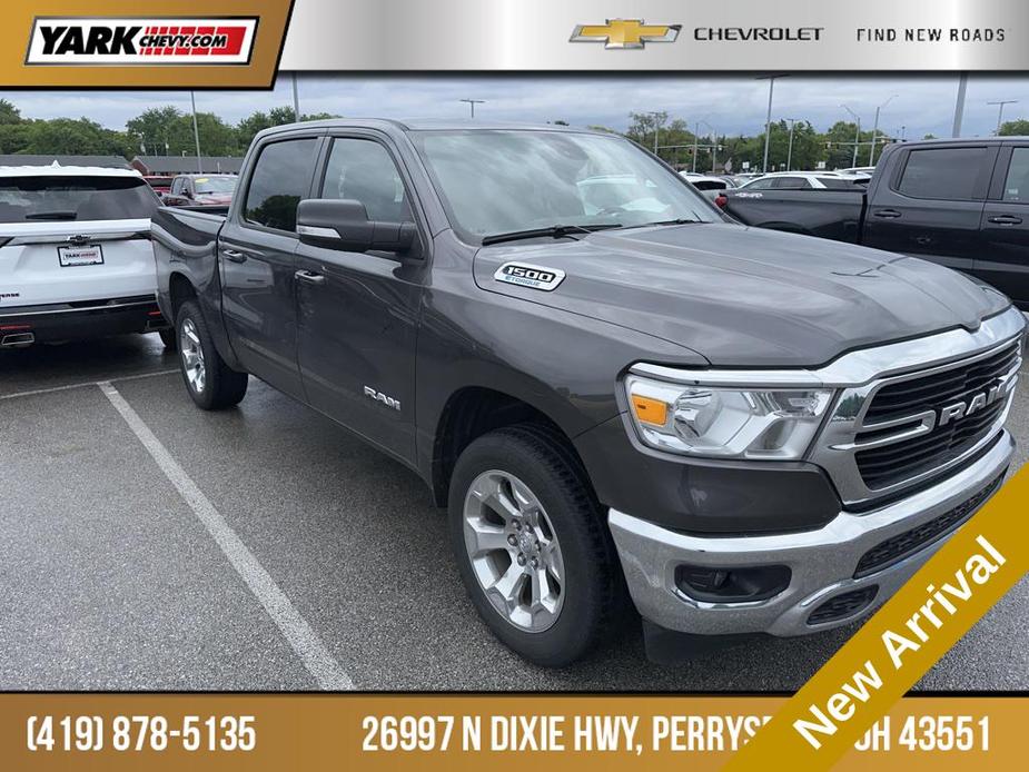 used 2021 Ram 1500 car, priced at $31,815