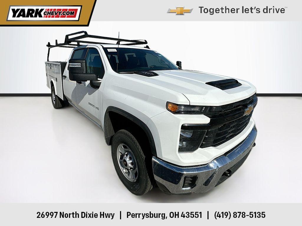 new 2024 Chevrolet Silverado 2500 car, priced at $70,259