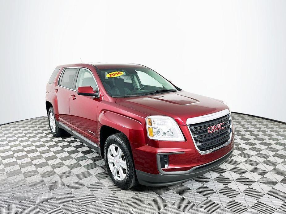 used 2016 GMC Terrain car, priced at $13,999