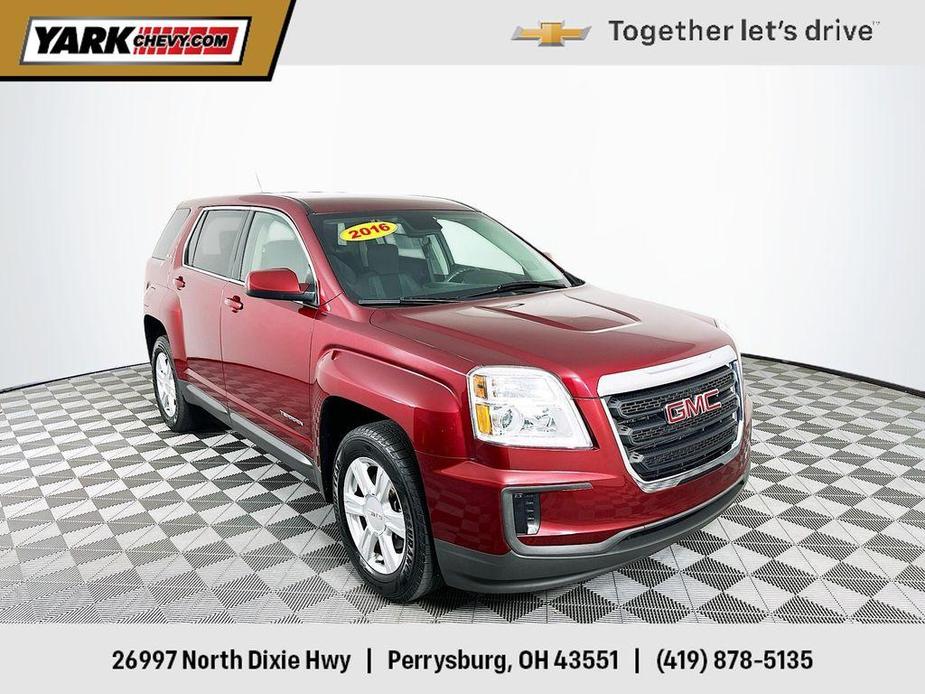 used 2016 GMC Terrain car, priced at $13,999