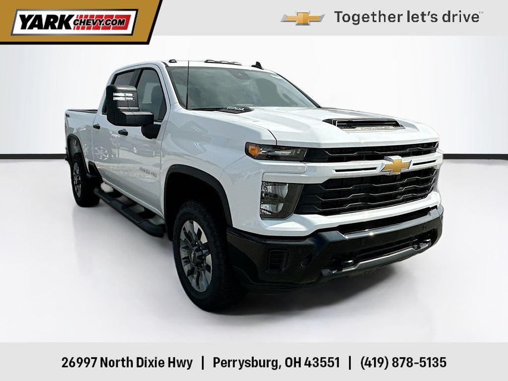 new 2025 Chevrolet Silverado 2500 car, priced at $59,060