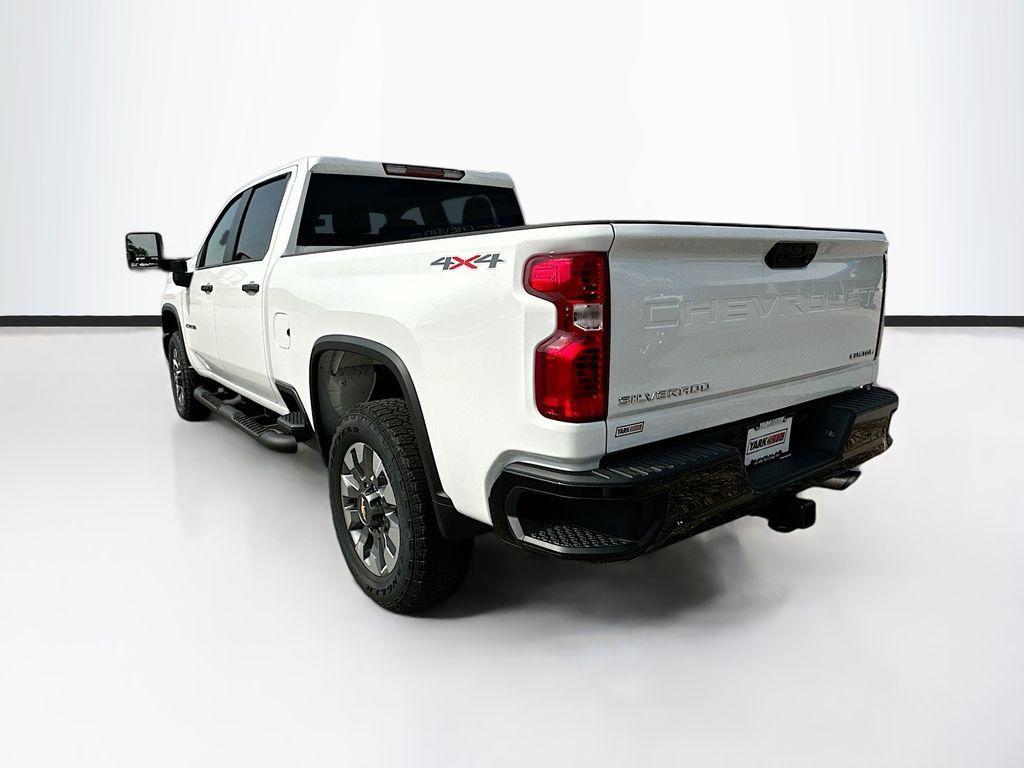 new 2025 Chevrolet Silverado 2500 car, priced at $59,060