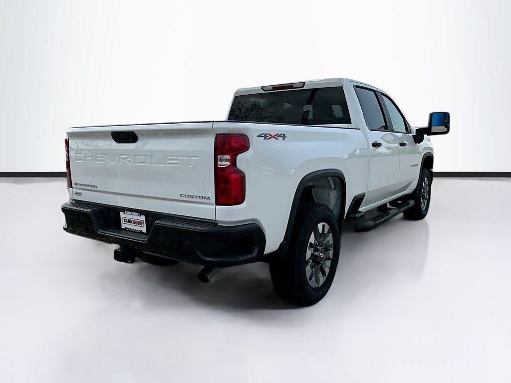new 2025 Chevrolet Silverado 2500 car, priced at $59,060