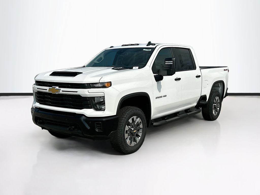 new 2025 Chevrolet Silverado 2500 car, priced at $59,060