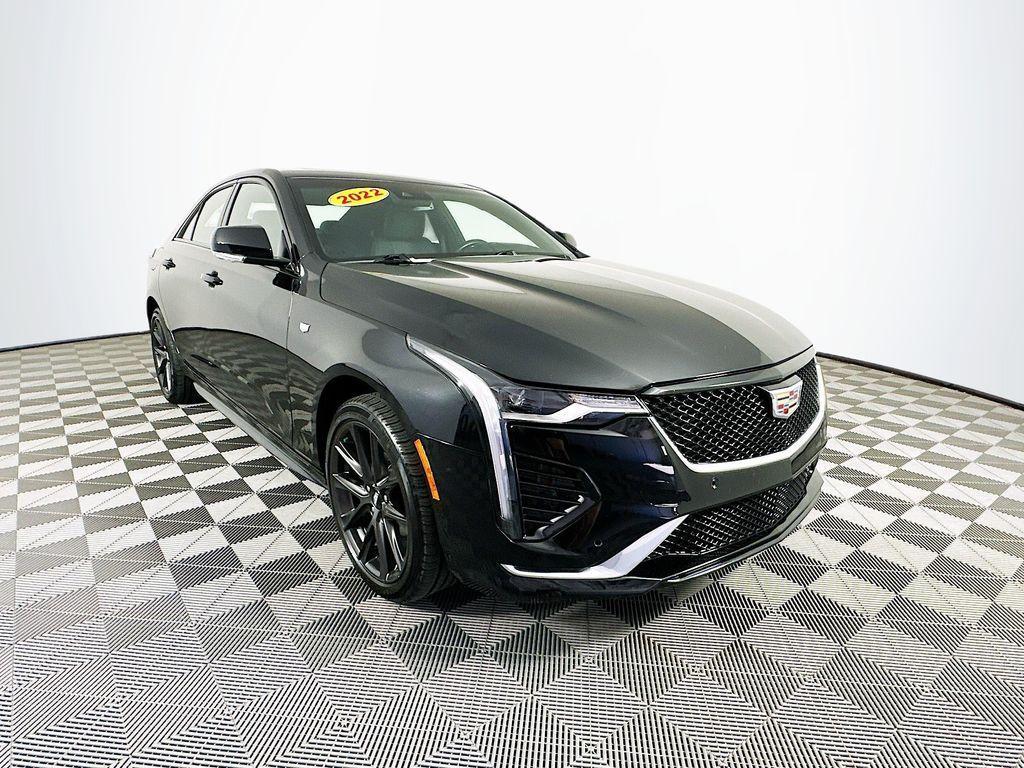 used 2022 Cadillac CT4 car, priced at $30,425