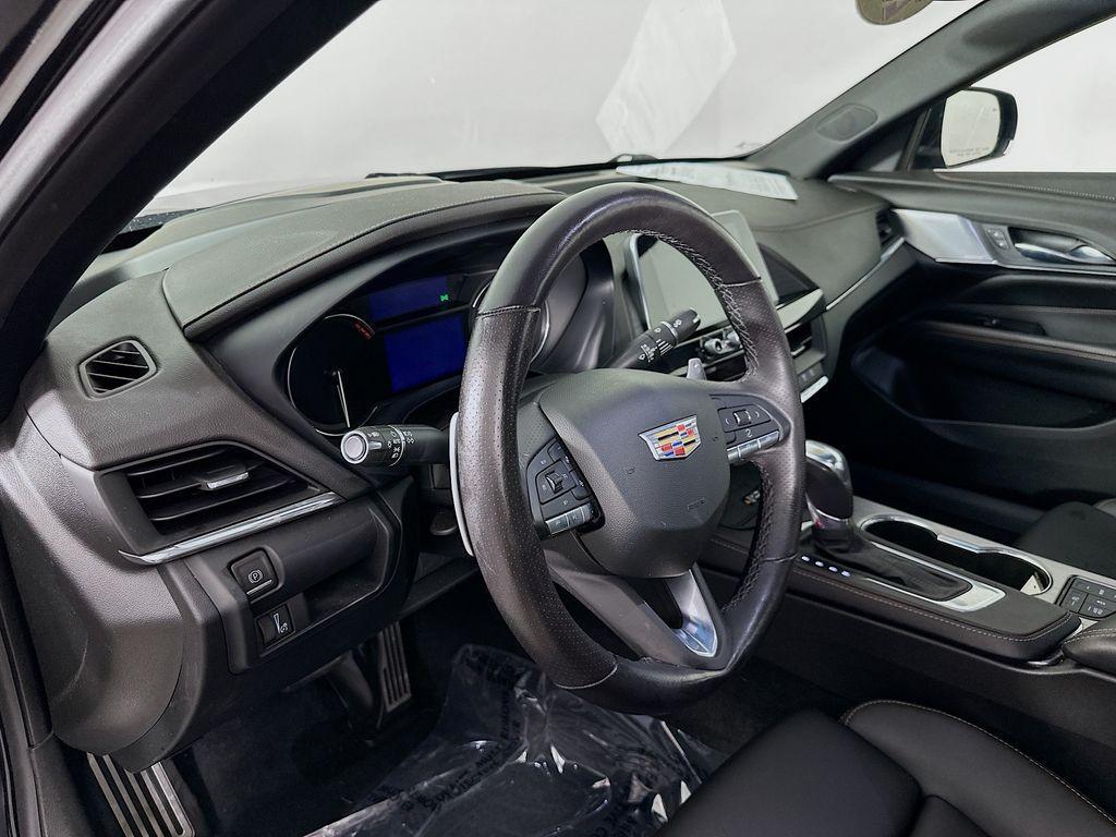 used 2022 Cadillac CT4 car, priced at $30,425