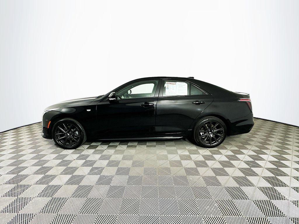 used 2022 Cadillac CT4 car, priced at $30,425