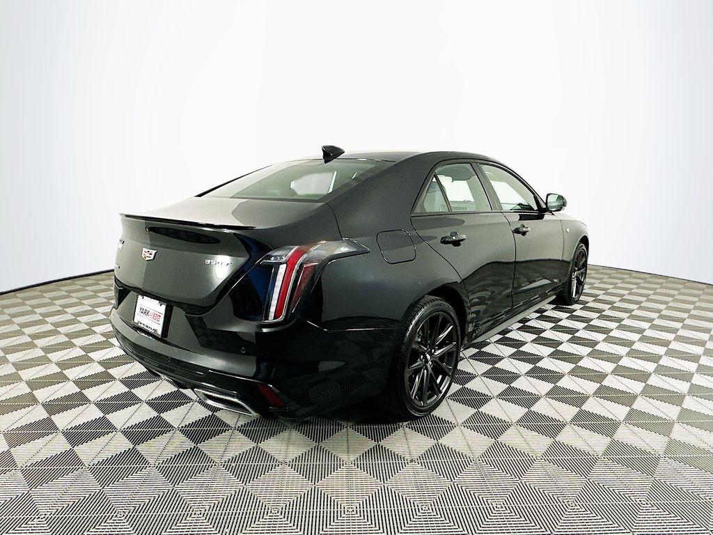 used 2022 Cadillac CT4 car, priced at $30,425