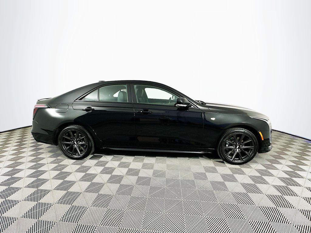used 2022 Cadillac CT4 car, priced at $30,425