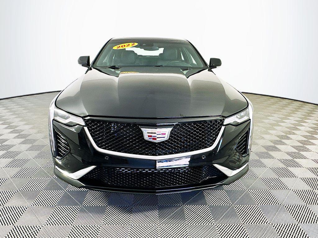 used 2022 Cadillac CT4 car, priced at $30,425