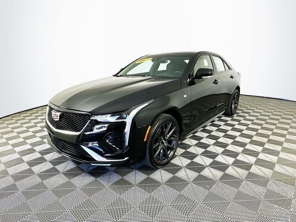 used 2022 Cadillac CT4 car, priced at $30,425
