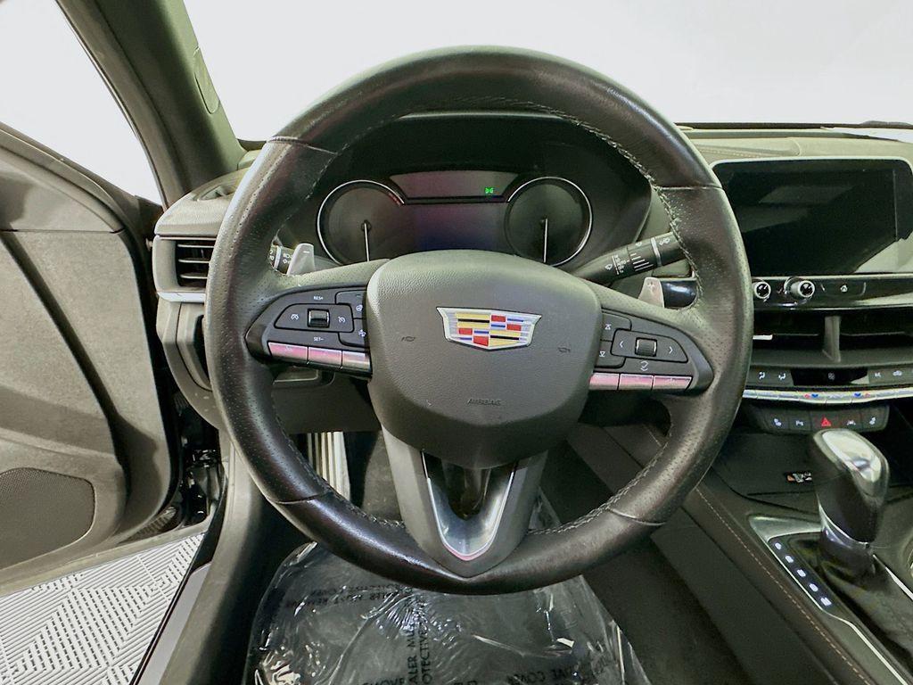 used 2022 Cadillac CT4 car, priced at $30,425