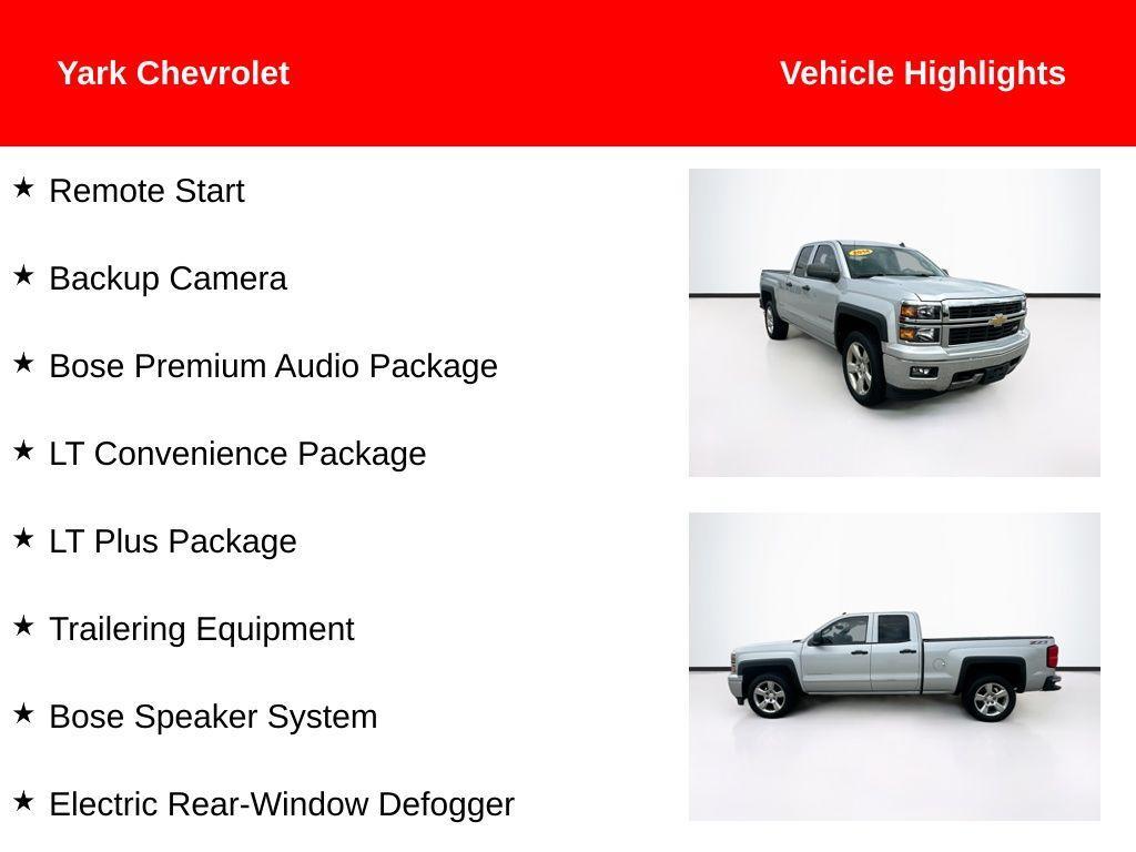 used 2014 Chevrolet Silverado 1500 car, priced at $16,299