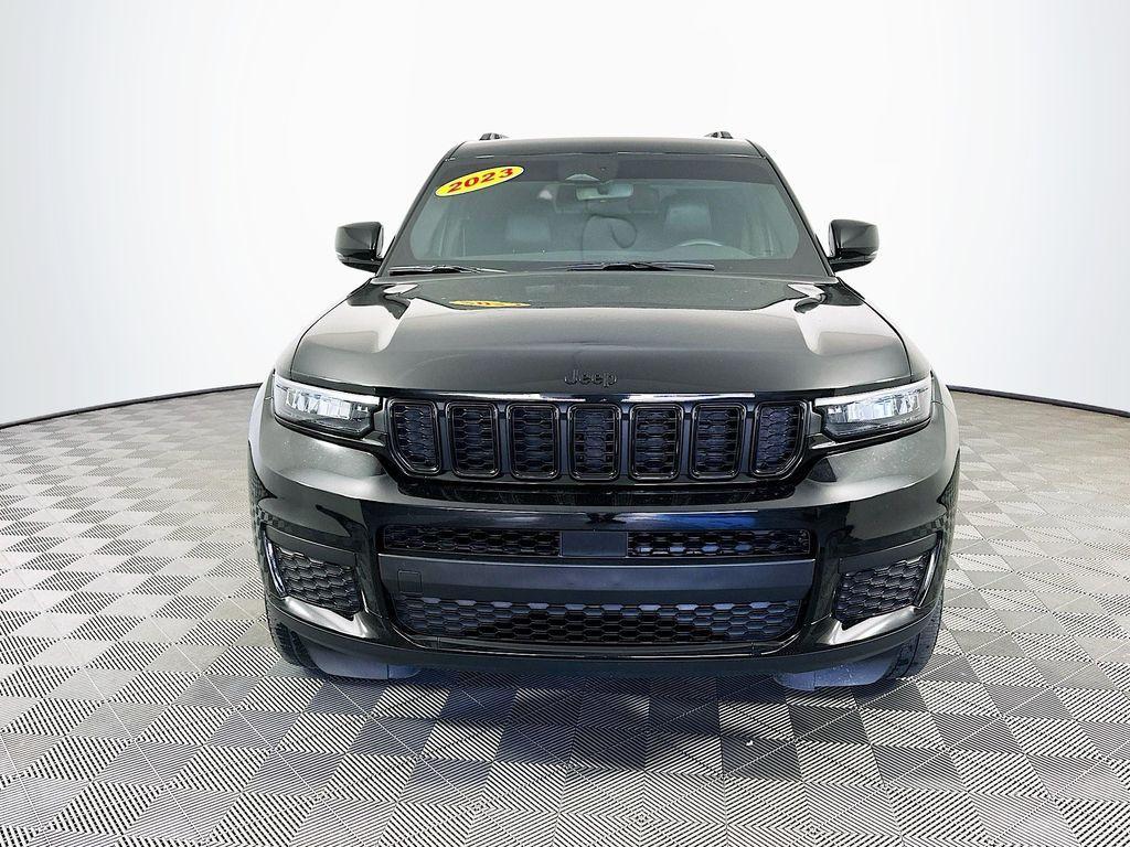 used 2023 Jeep Grand Cherokee L car, priced at $30,685