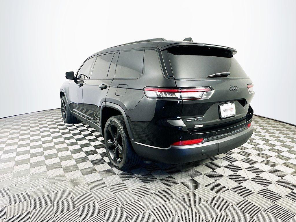 used 2023 Jeep Grand Cherokee L car, priced at $30,685