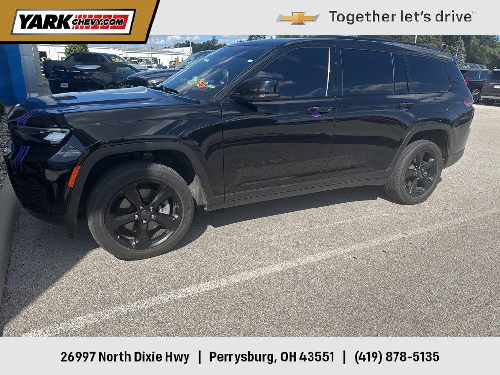 used 2023 Jeep Grand Cherokee L car, priced at $31,250