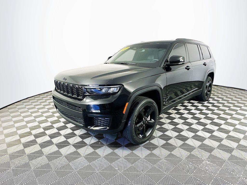 used 2023 Jeep Grand Cherokee L car, priced at $30,685