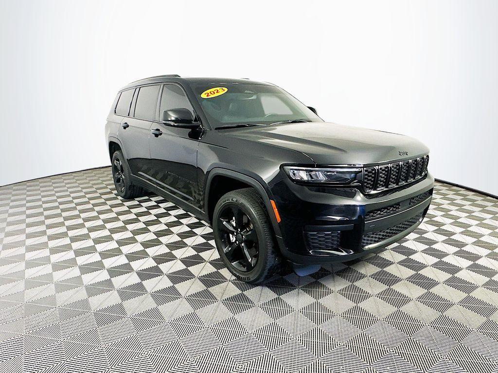 used 2023 Jeep Grand Cherokee L car, priced at $30,685