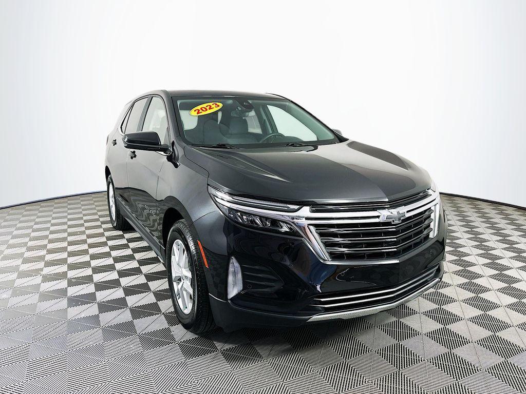 used 2023 Chevrolet Equinox car, priced at $23,998