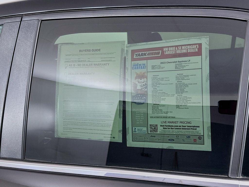 used 2023 Chevrolet Equinox car, priced at $23,998