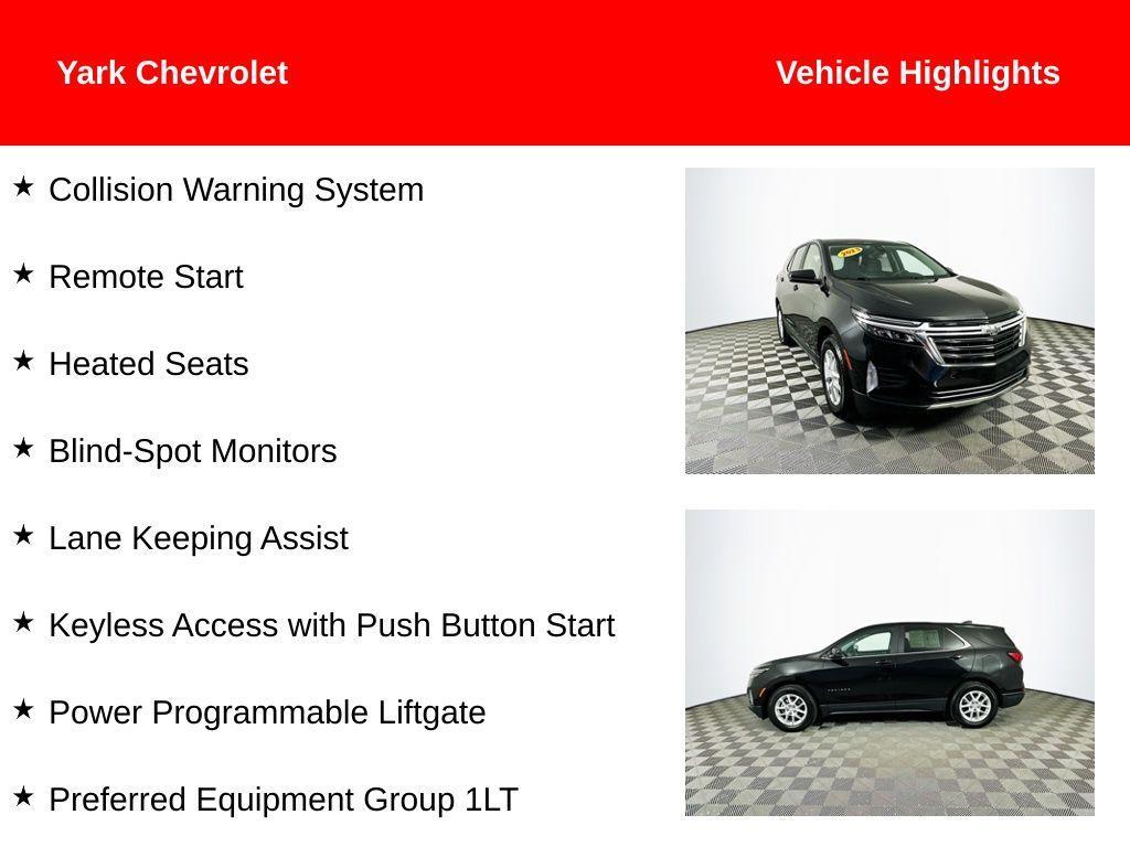 used 2023 Chevrolet Equinox car, priced at $23,998