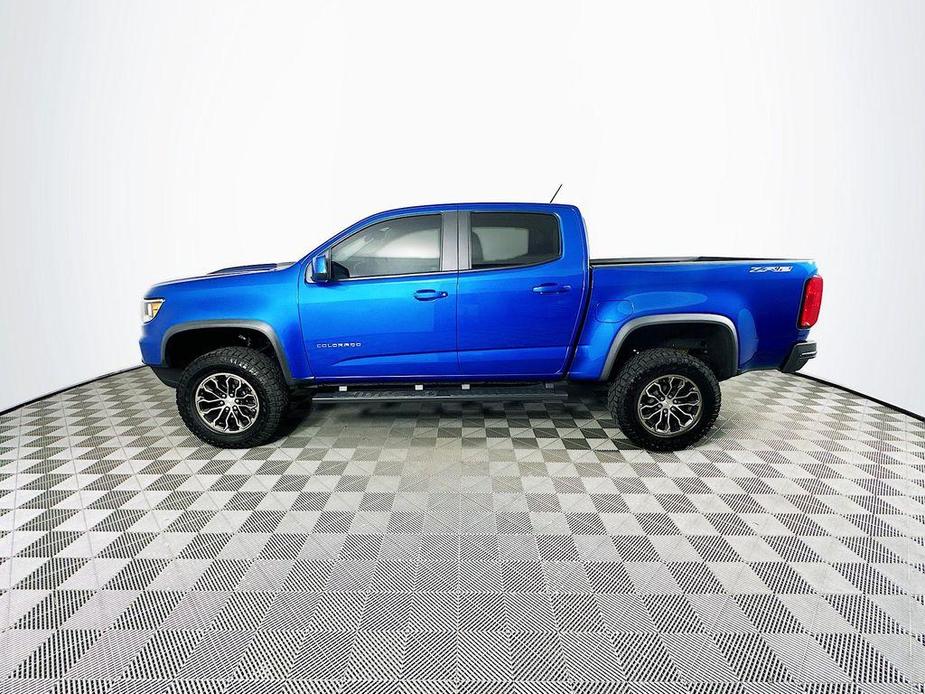 used 2022 Chevrolet Colorado car, priced at $35,515