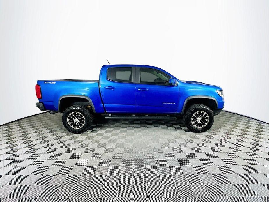 used 2022 Chevrolet Colorado car, priced at $35,515