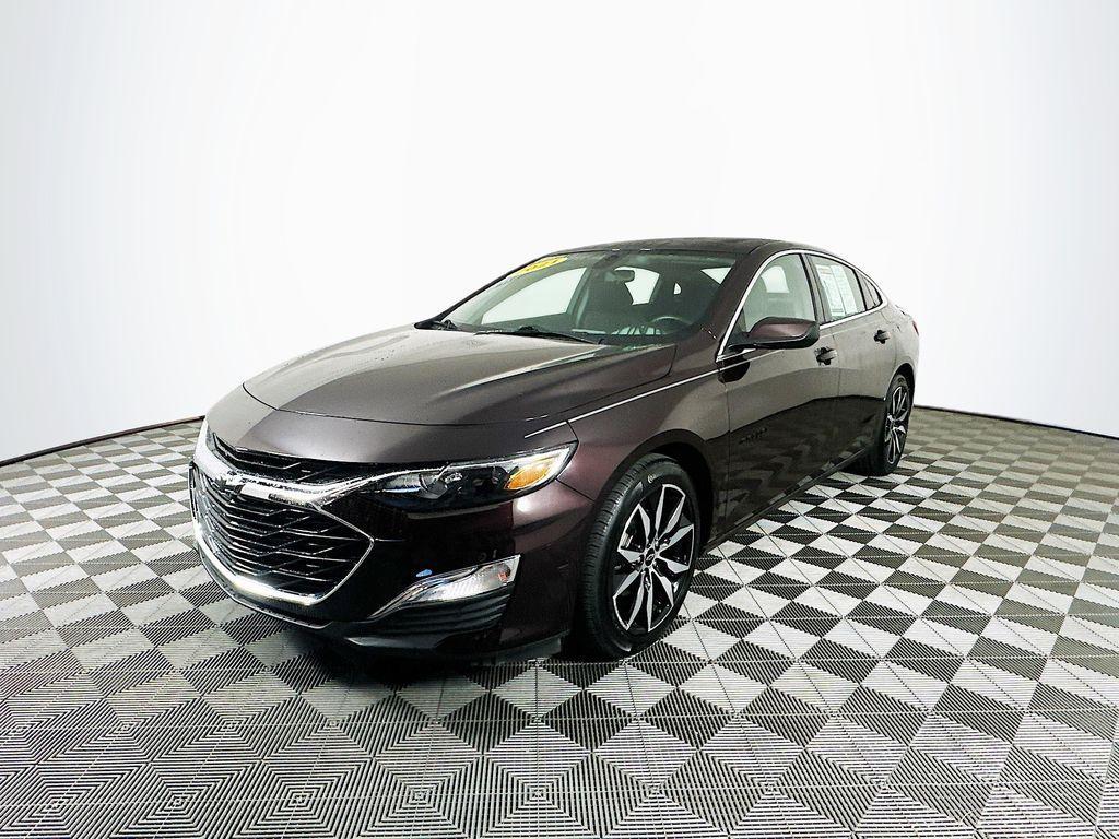 used 2021 Chevrolet Malibu car, priced at $20,950