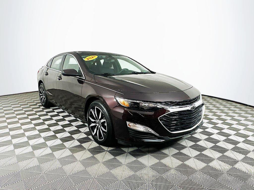used 2021 Chevrolet Malibu car, priced at $20,950