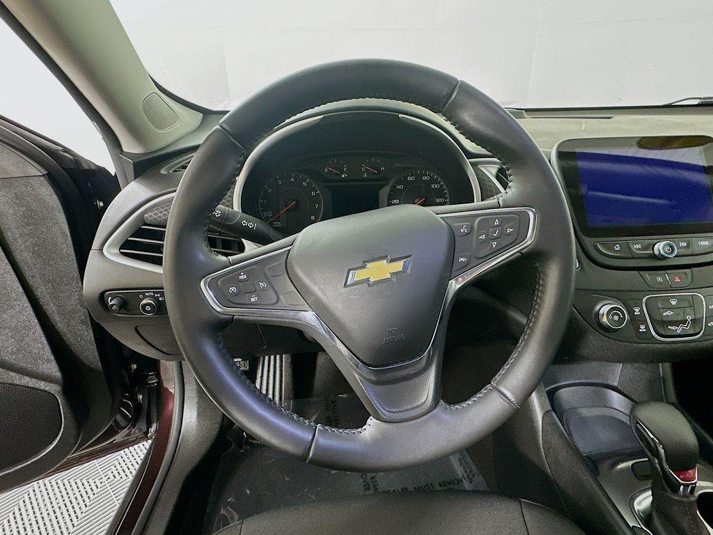used 2021 Chevrolet Malibu car, priced at $20,950