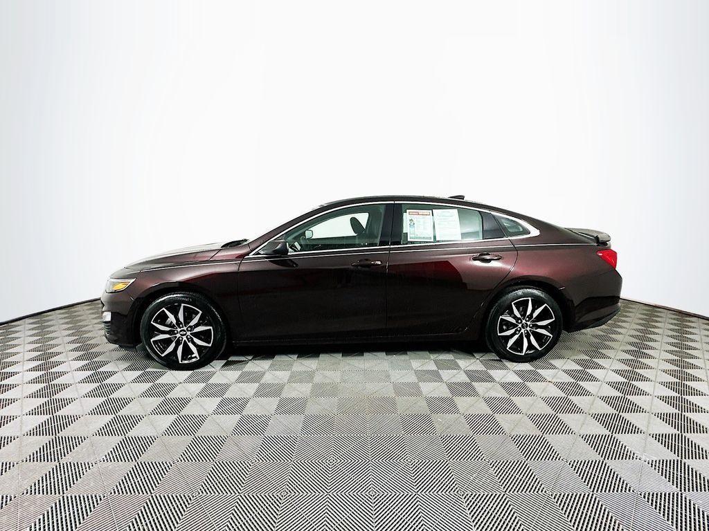 used 2021 Chevrolet Malibu car, priced at $20,950