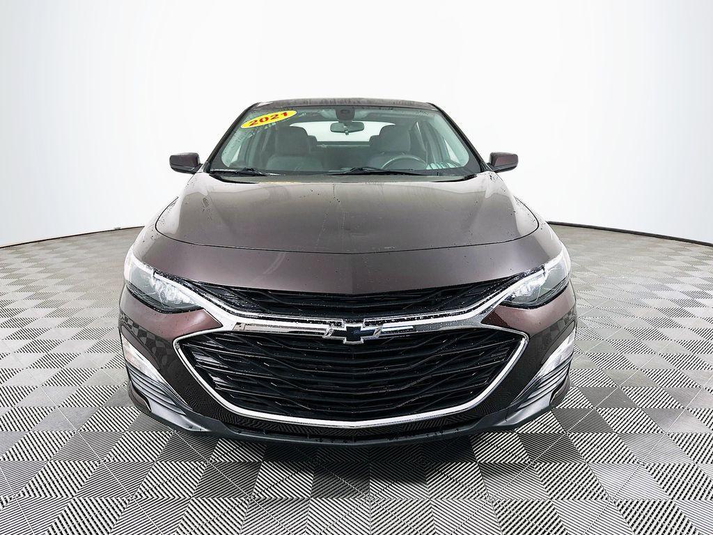 used 2021 Chevrolet Malibu car, priced at $20,950
