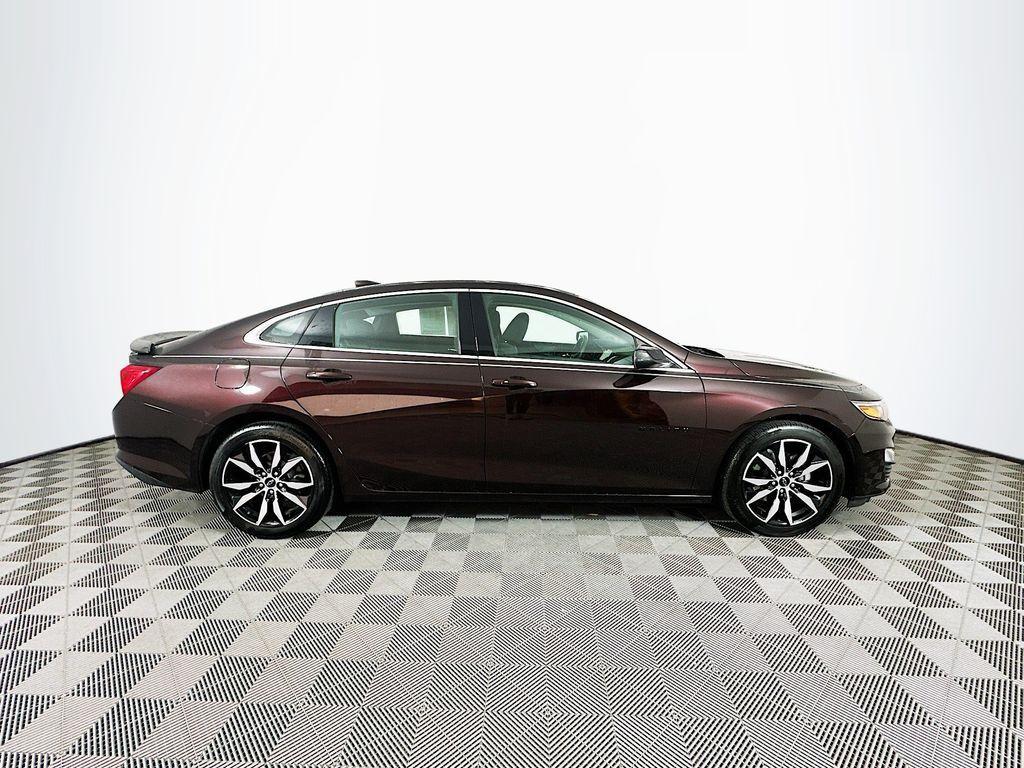 used 2021 Chevrolet Malibu car, priced at $20,950