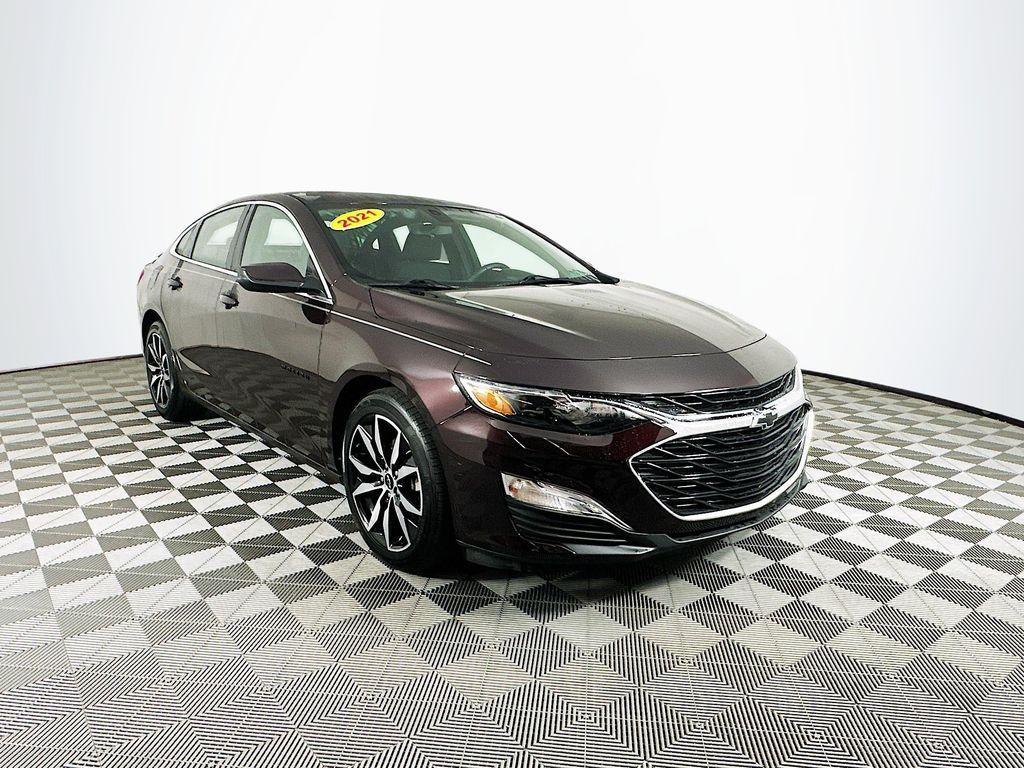 used 2021 Chevrolet Malibu car, priced at $20,950