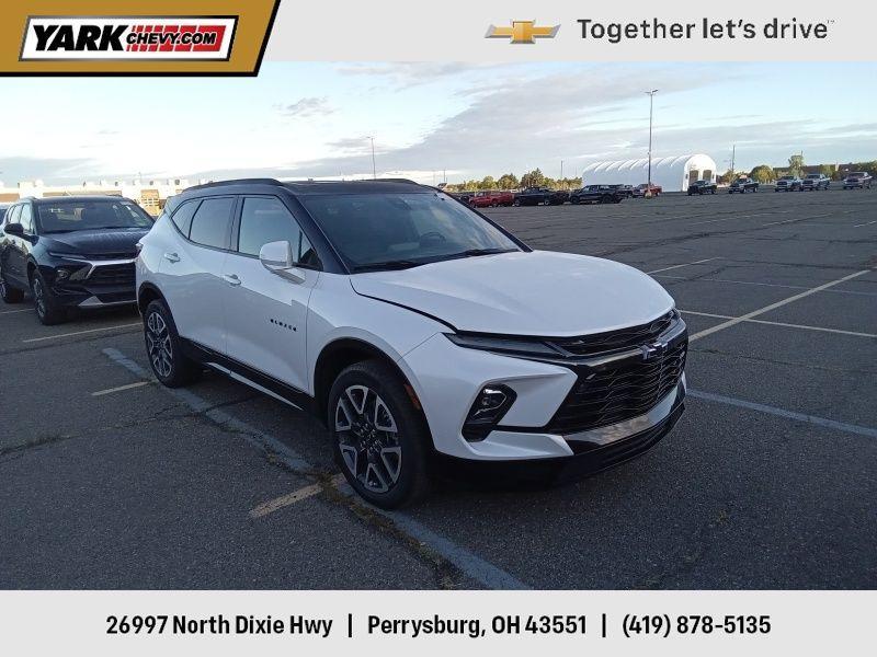 used 2023 Chevrolet Blazer car, priced at $29,100