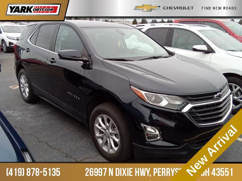 used 2021 Chevrolet Equinox car, priced at $23,325