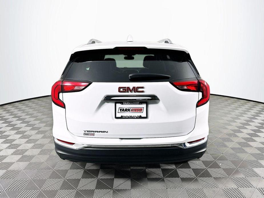 used 2021 GMC Terrain car, priced at $22,875