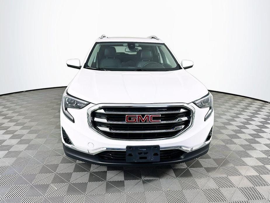 used 2021 GMC Terrain car, priced at $22,875