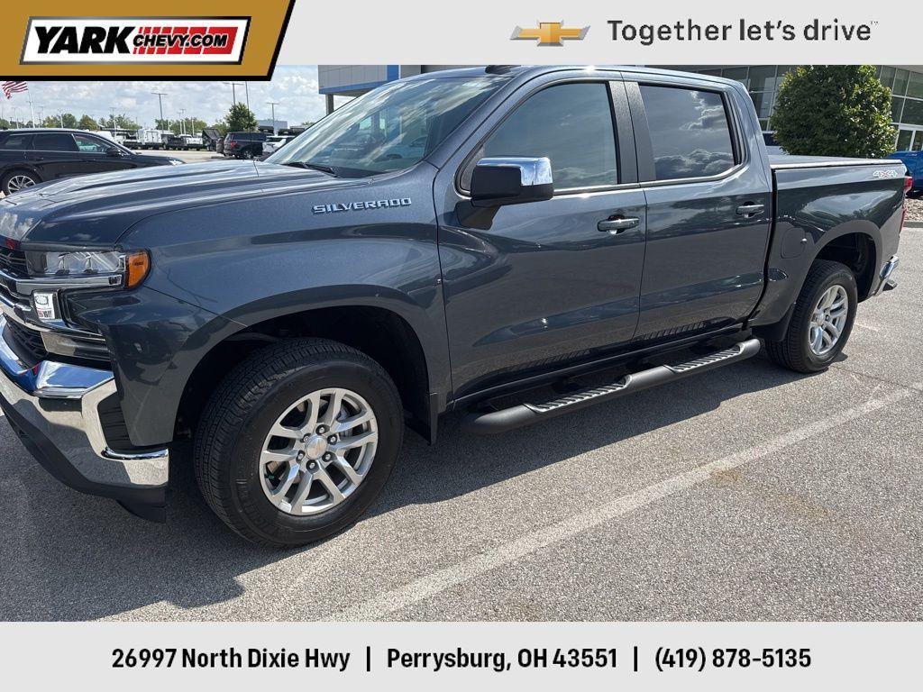 used 2022 Chevrolet Silverado 1500 Limited car, priced at $33,574
