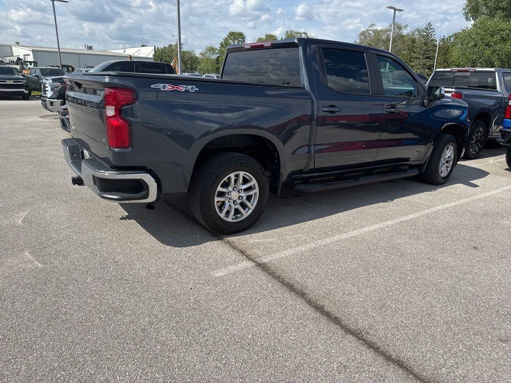 used 2022 Chevrolet Silverado 1500 Limited car, priced at $33,574