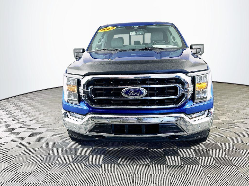 used 2022 Ford F-150 car, priced at $37,253