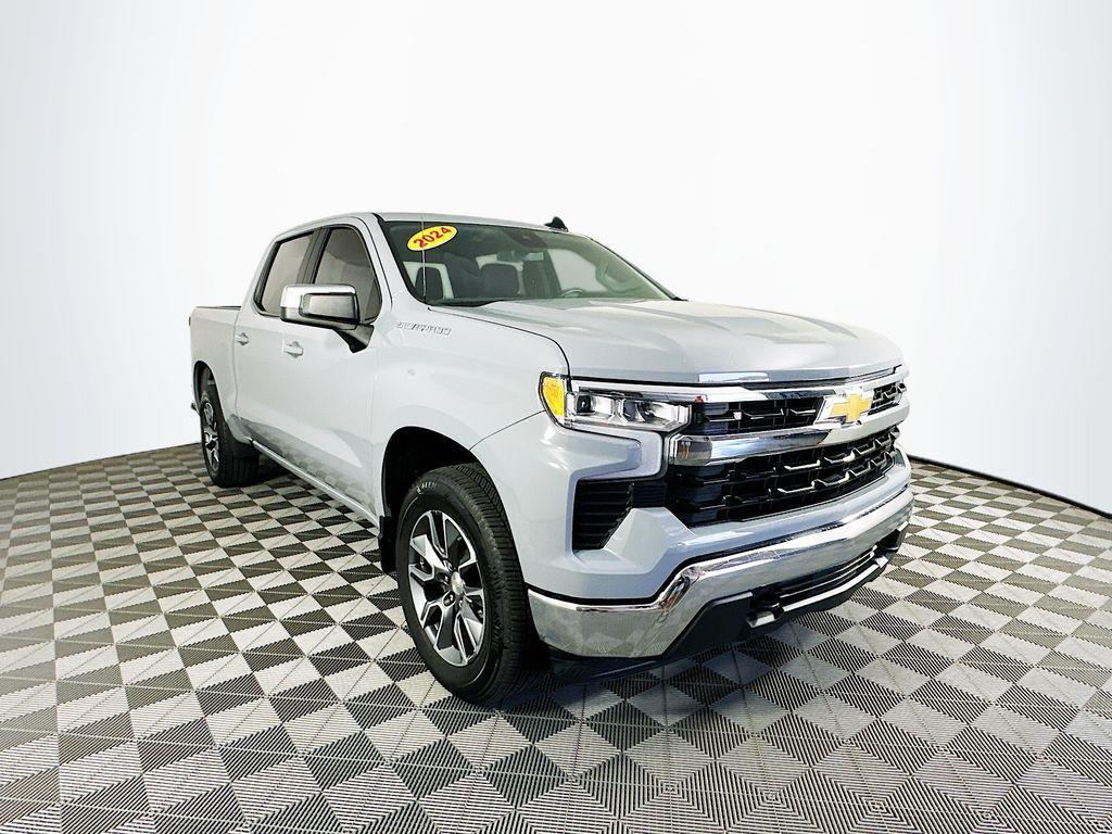 used 2024 Chevrolet Silverado 1500 car, priced at $37,994