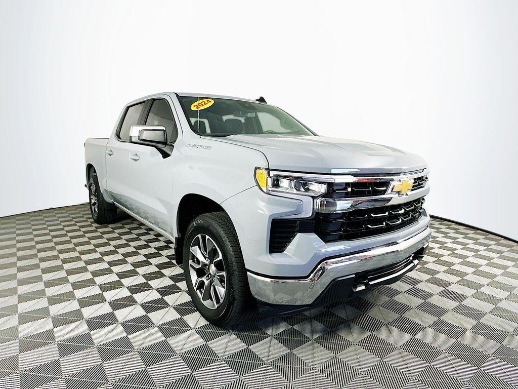 used 2024 Chevrolet Silverado 1500 car, priced at $37,994