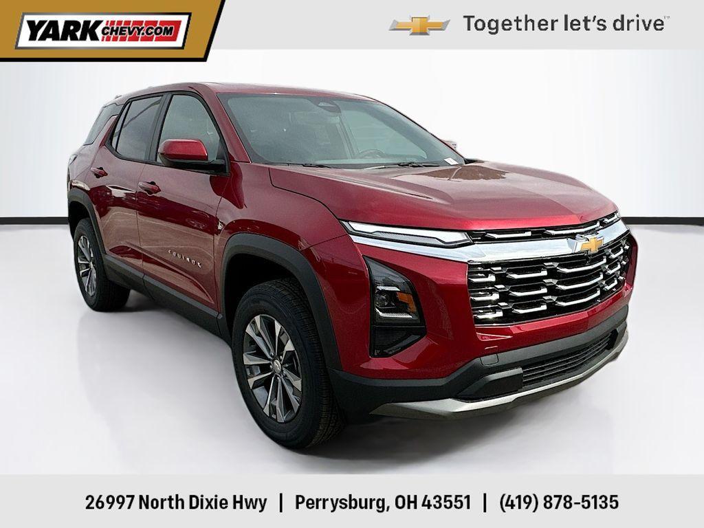 new 2026 Chevrolet Equinox car, priced at $30,730
