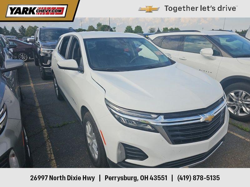 used 2023 Chevrolet Equinox car, priced at $21,377