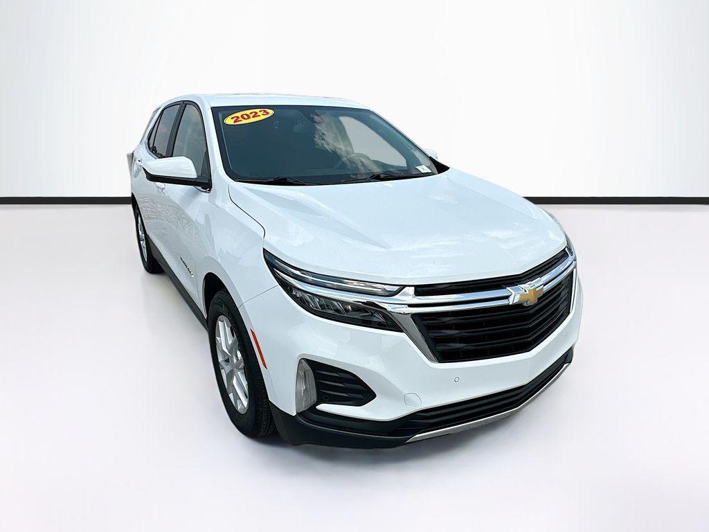 used 2023 Chevrolet Equinox car, priced at $20,215