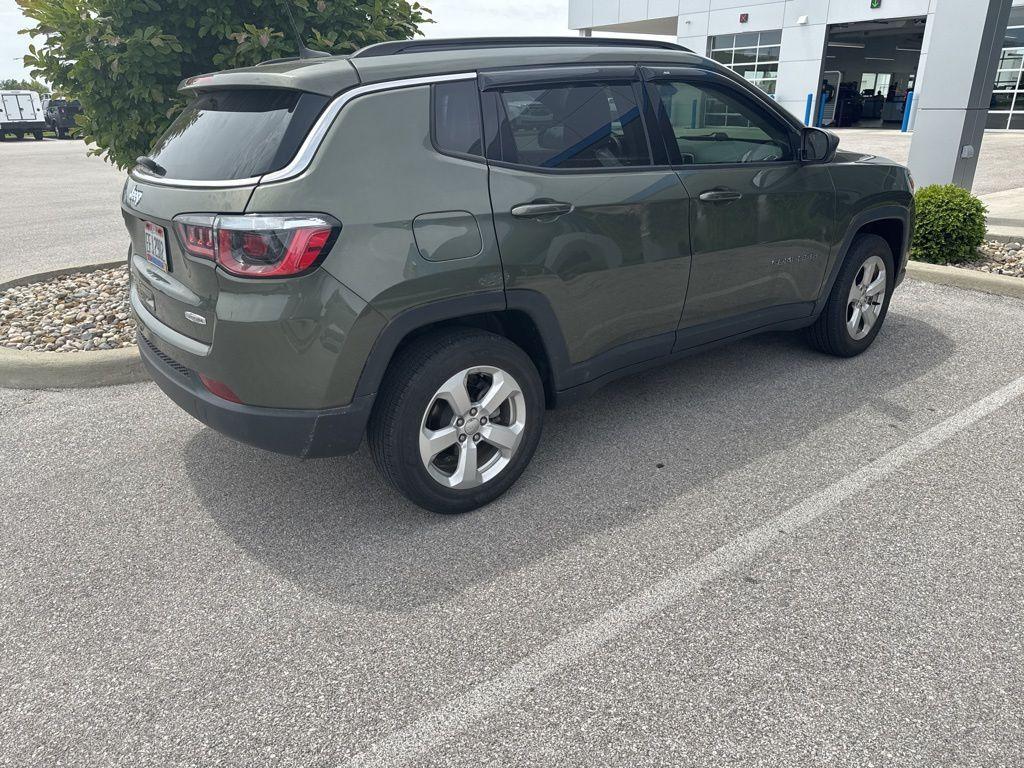 used 2017 Jeep Compass car, priced at $18,479
