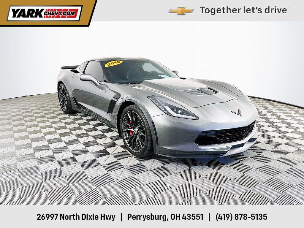 used 2016 Chevrolet Corvette car, priced at $61,800