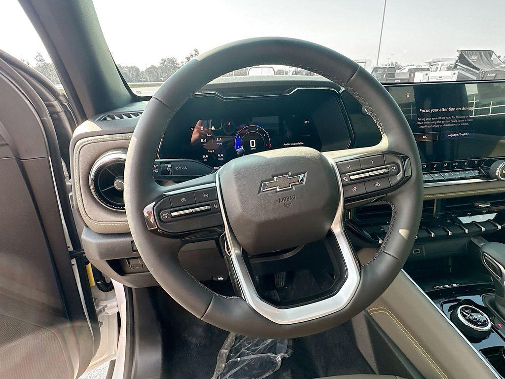 new 2025 Chevrolet Colorado car, priced at $54,065