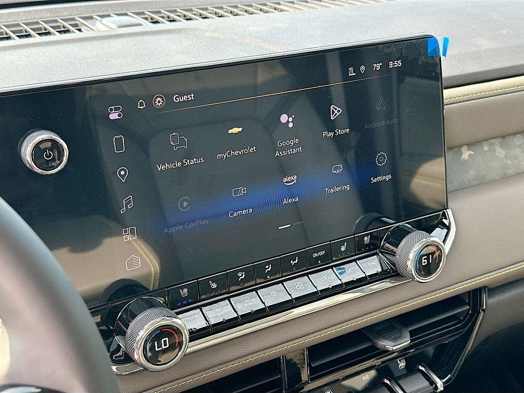 new 2025 Chevrolet Colorado car, priced at $54,065